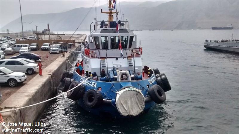 chungara (Tug) - IMO 9549803, MMSI 725000787, Call Sign CA3241 under the flag of Chile