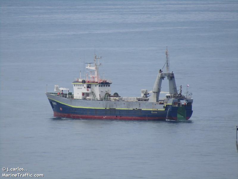 polaris ii (Fishing Vessel) - IMO 7827744, MMSI 725005800, Call Sign CB6140 under the flag of Chile
