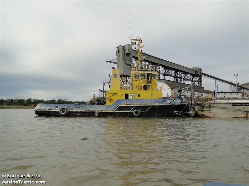 cimarron (Tug) - IMO 8211643, MMSI 770576257, Call Sign CXEP under the flag of Uruguay