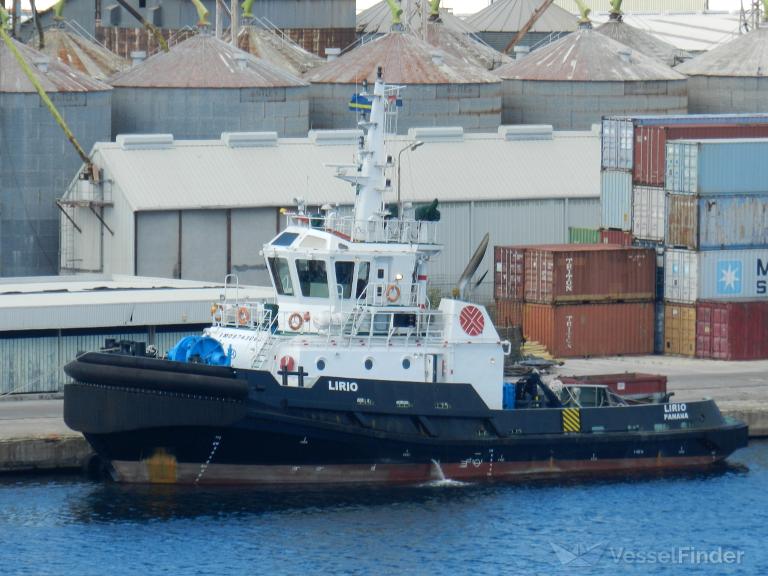 lirio (Tug) - IMO 9743083, MMSI 775995130, Call Sign YYV5091 under the flag of Venezuela