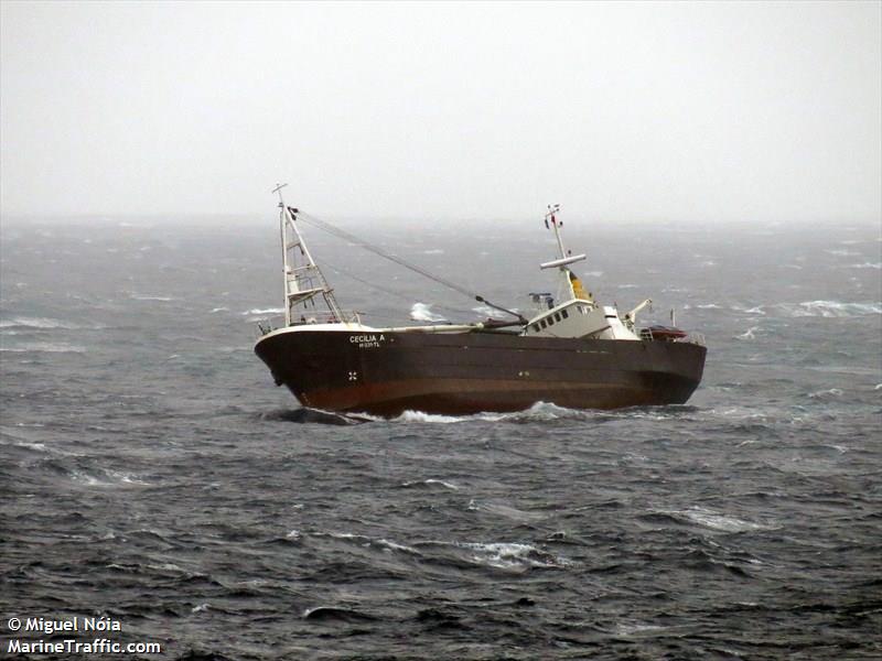 cecilia a (Other type) - IMO , MMSI 204701360, Call Sign CSGA9 under the flag of Azores