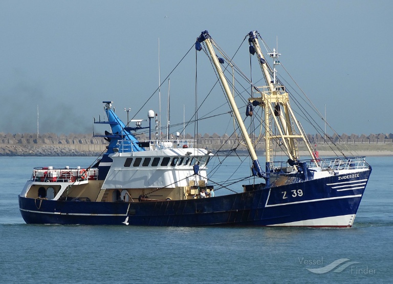 mfv z39 zuiderzee (Fishing vessel) - IMO , MMSI 205149000, Call Sign OPBM under the flag of Belgium