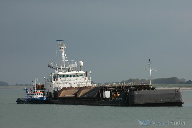 atlantis (Motor Hopper) - IMO 9139139, MMSI 205231000, Call Sign ORKN under the flag of Belgium