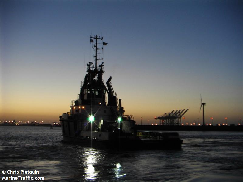 union pearl (Tug) - IMO 9314272, MMSI 205415000, Call Sign OROC under the flag of Belgium