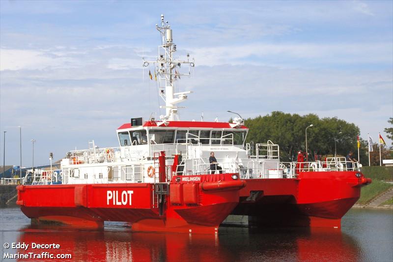 wielingen pilot (Pilot Vessel) - IMO 9568990, MMSI 205592000, Call Sign ORPU under the flag of Belgium