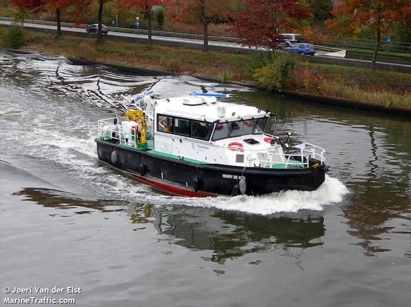 henry de vos (Other type) - IMO , MMSI 205739000, Call Sign ORCJ under the flag of Belgium