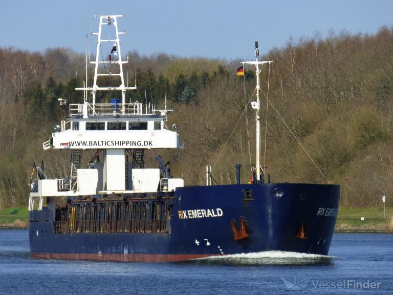 rix emerald (General Cargo Ship) - IMO 9116802, MMSI 209014000, Call Sign P3ME6 under the flag of Cyprus