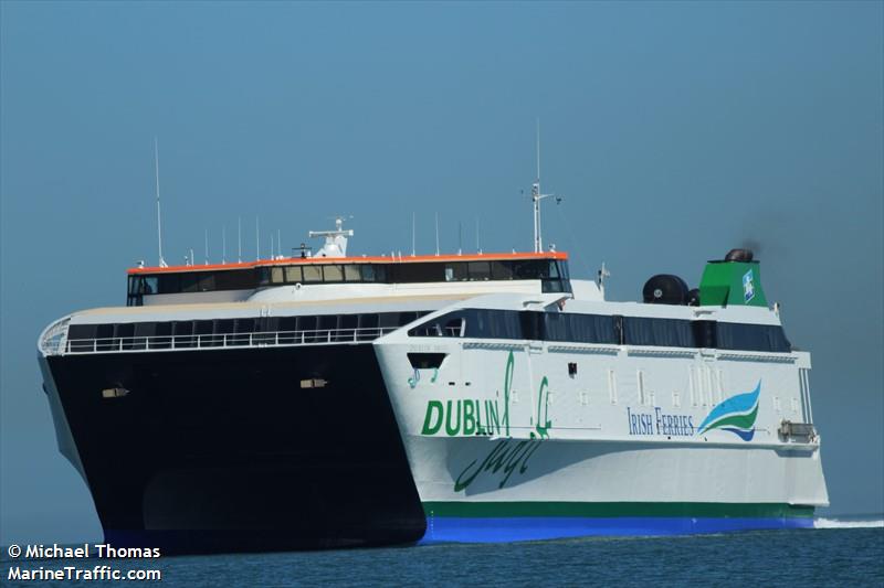 dublin swift (Passenger/Ro-Ro Cargo Ship) - IMO 9243227, MMSI 209192000, Call Sign 5BXH4 under the flag of Cyprus