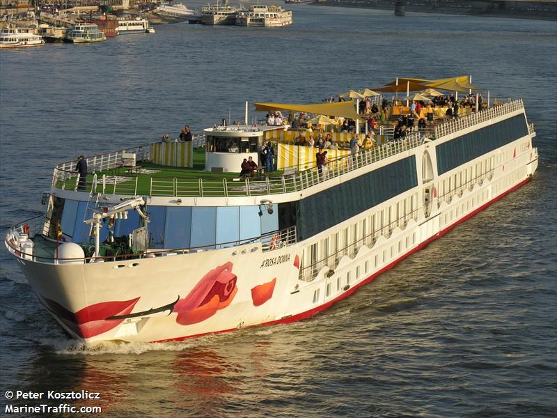a rosa donna (Passenger ship) - IMO , MMSI 211160680, Call Sign DC8431 under the flag of Germany