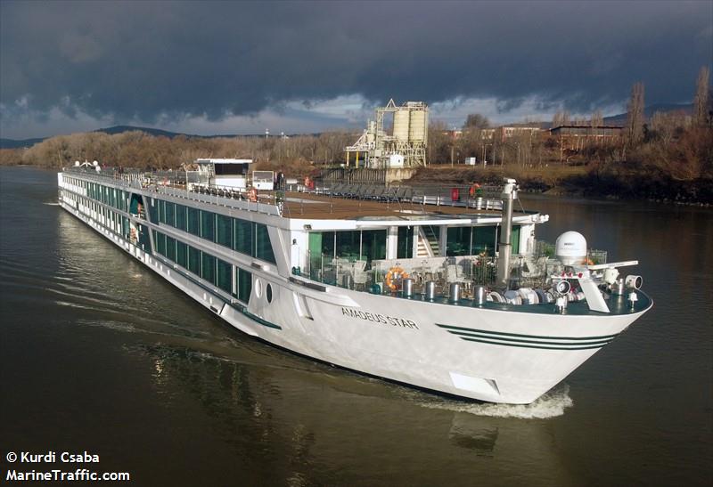 amadeus star (Passenger ship) - IMO , MMSI 211216820, Call Sign DC5465 under the flag of Germany