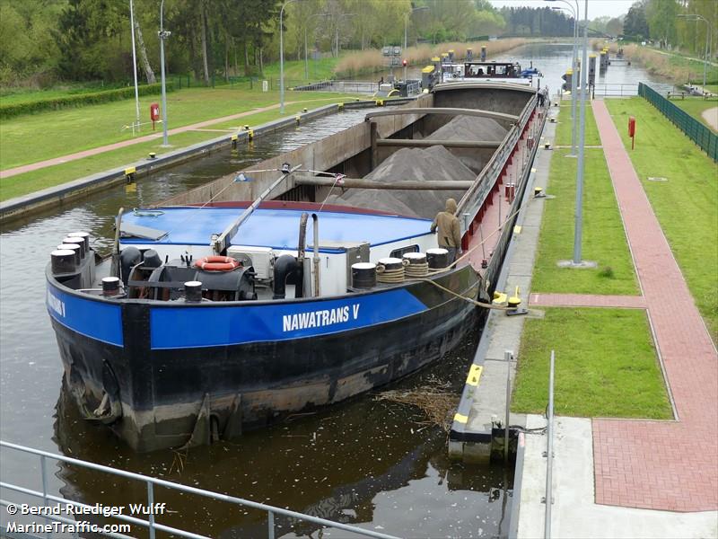 nawatrans v (Cargo ship) - IMO , MMSI 211247450, Call Sign DB4301 under the flag of Germany