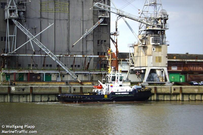 peter wessels (Tug) - IMO 9769867, MMSI 211370530, Call Sign DMEM under the flag of Germany