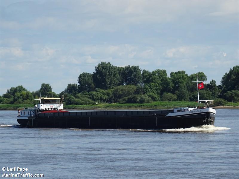 schaumburg (Other type) - IMO , MMSI 211462010, Call Sign DF5781 under the flag of Germany