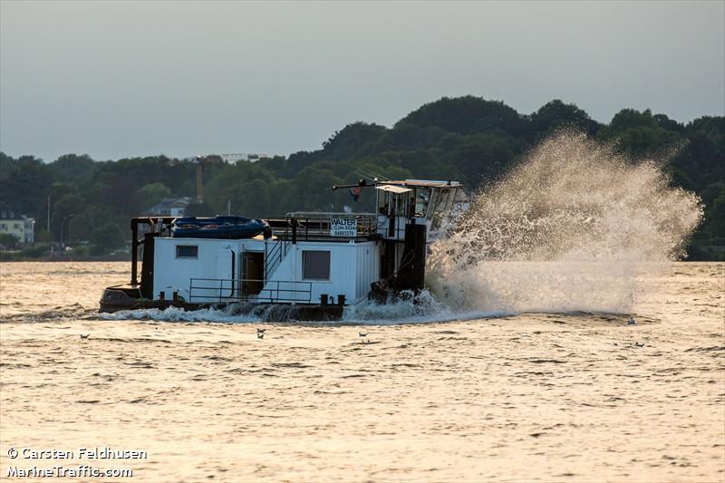 walter (Other type) - IMO , MMSI 211498060, Call Sign DD2019 under the flag of Germany