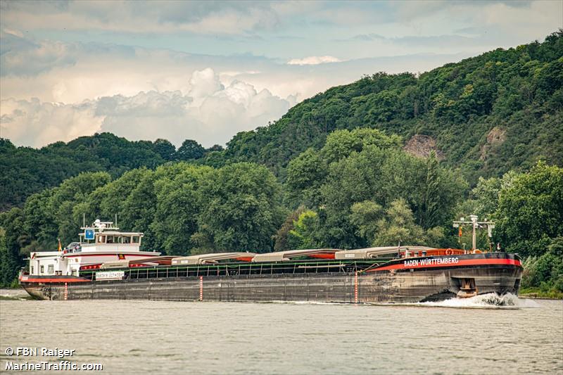 baden-wuertemberg (Cargo ship) - IMO , MMSI 211501200, Call Sign DC2390 under the flag of Germany