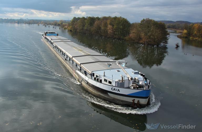 caya (Cargo ship) - IMO , MMSI 211566720, Call Sign DC 920 under the flag of Germany