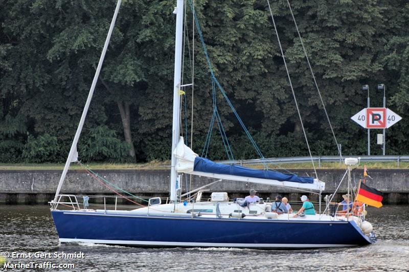 finnja (Pleasure craft) - IMO , MMSI 211607400, Call Sign DD7625 under the flag of Germany