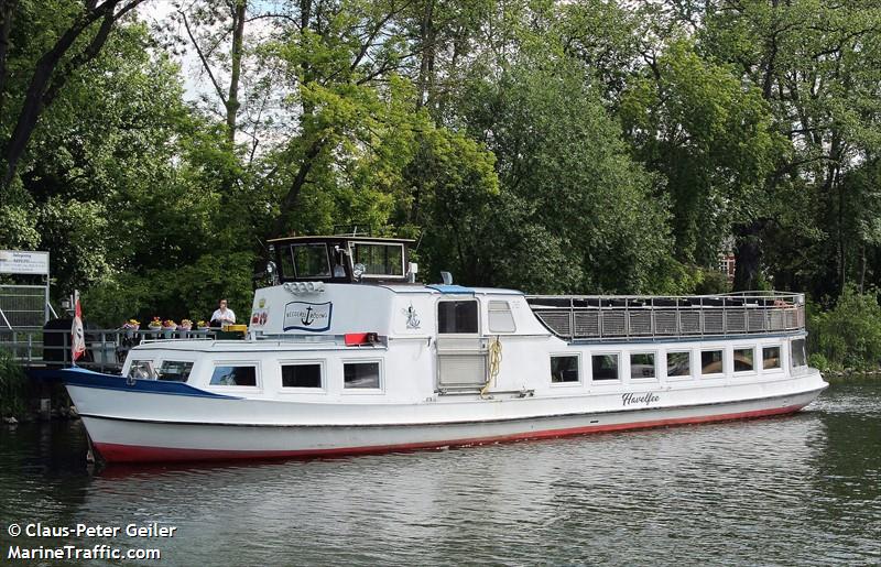 havelfee (Passenger ship) - IMO , MMSI 211760940, Call Sign DC4097 under the flag of Germany