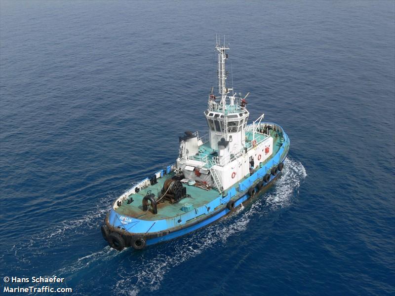 aspelia (Tug) - IMO , MMSI 212134000, Call Sign P3ZU6 under the flag of Cyprus