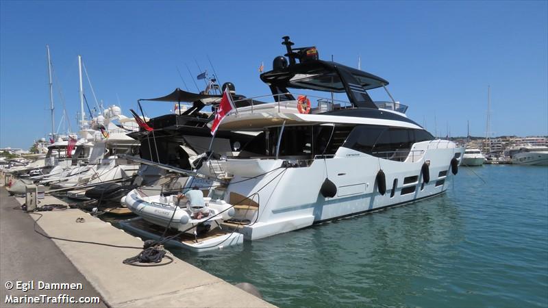 chevere (Pleasure craft) - IMO , MMSI 215000992 under the flag of Malta