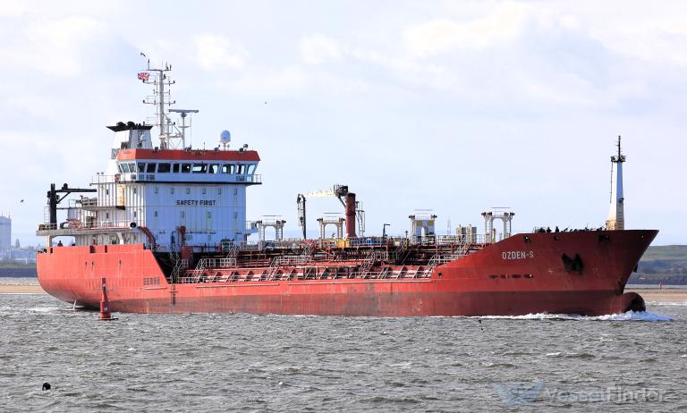 ozden-s (Chemical/Oil Products Tanker) - IMO 9338735, MMSI 215253000, Call Sign 9HA5030 under the flag of Malta