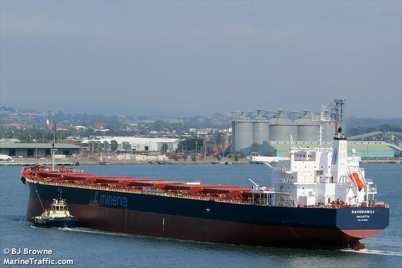 kavokamili (Bulk Carrier) - IMO 9840661, MMSI 215459000, Call Sign 9HA5117 under the flag of Malta