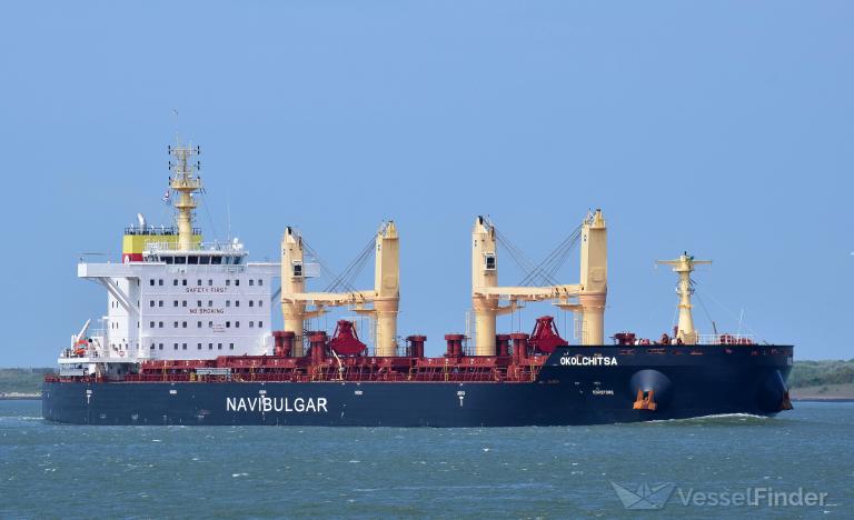 okolchitsa (Bulk Carrier) - IMO 9841653, MMSI 215662000, Call Sign 9HA5234 under the flag of Malta