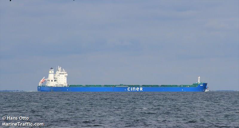 rize (Bulk Carrier) - IMO 9584035, MMSI 215677000, Call Sign 9HA2781 under the flag of Malta