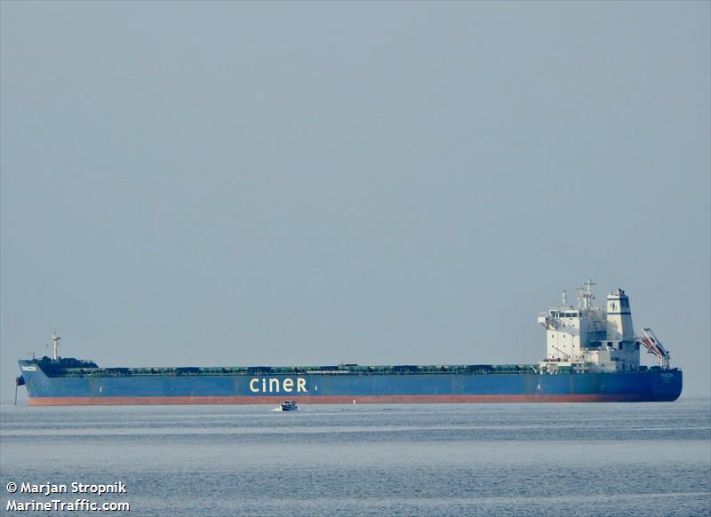 trabzon (Bulk Carrier) - IMO 9595046, MMSI 215679000, Call Sign 9HA2783 under the flag of Malta