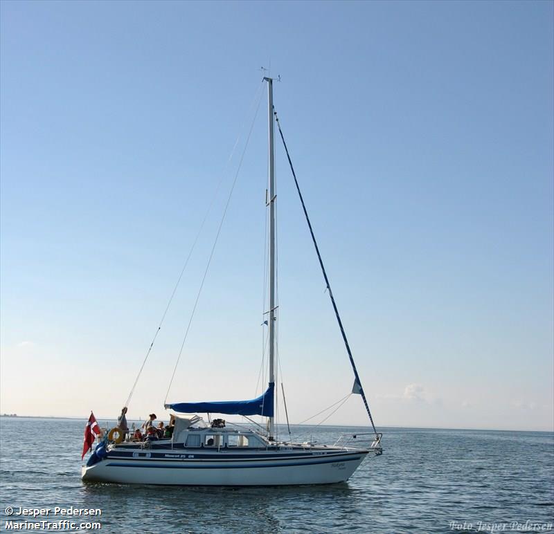 hakuna matata (Pleasure craft) - IMO , MMSI 219014943 under the flag of Denmark