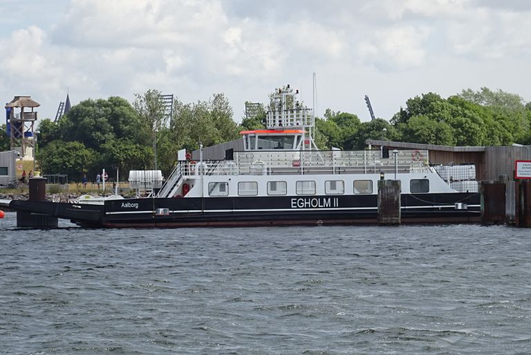 egholm ii (Passenger ship) - IMO , MMSI 219015127, Call Sign OYPM under the flag of Denmark