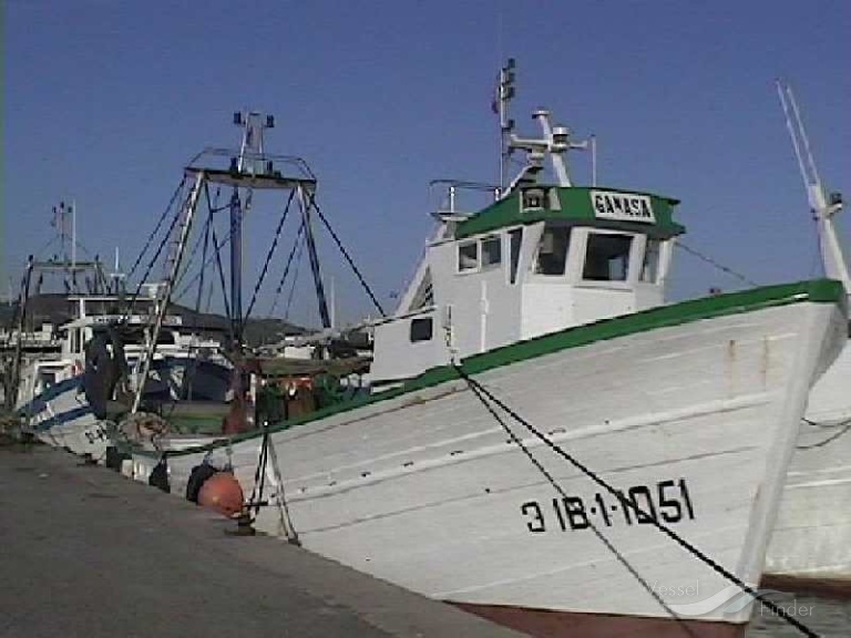 ganasa (Fishing vessel) - IMO , MMSI 224071880, Call Sign EA8999 under the flag of Spain