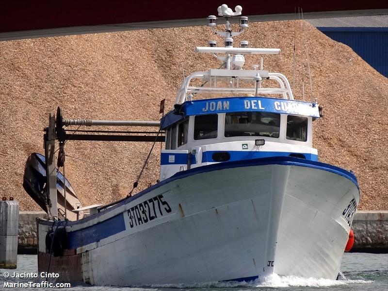 toni rus (Fishing vessel) - IMO , MMSI 224095230, Call Sign EA3925 under the flag of Spain