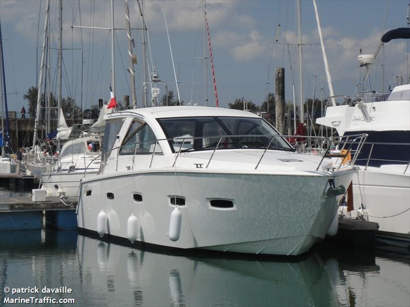 waimea 2 (Pleasure craft) - IMO , MMSI 227075920 under the flag of France