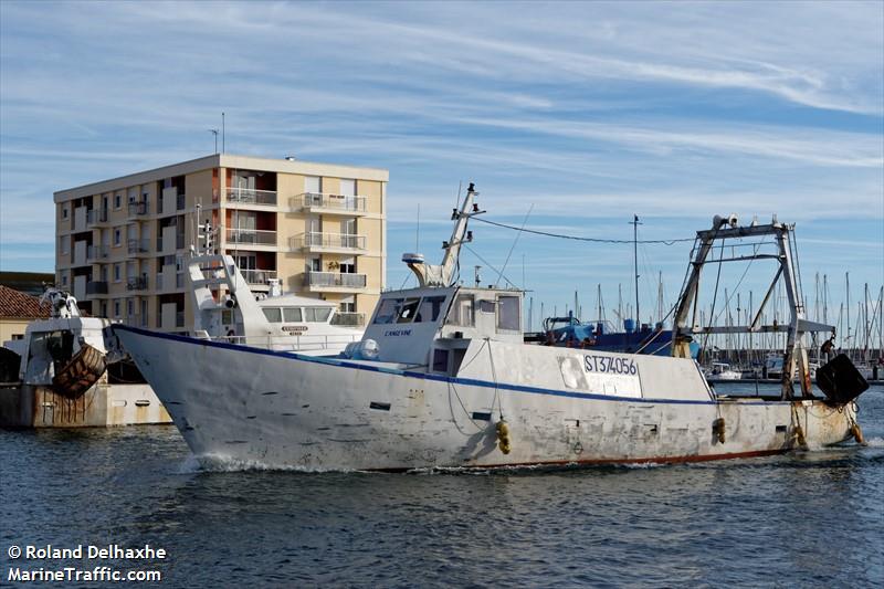 fv nd des mers (Fishing vessel) - IMO , MMSI 227320710, Call Sign FO9461 under the flag of France