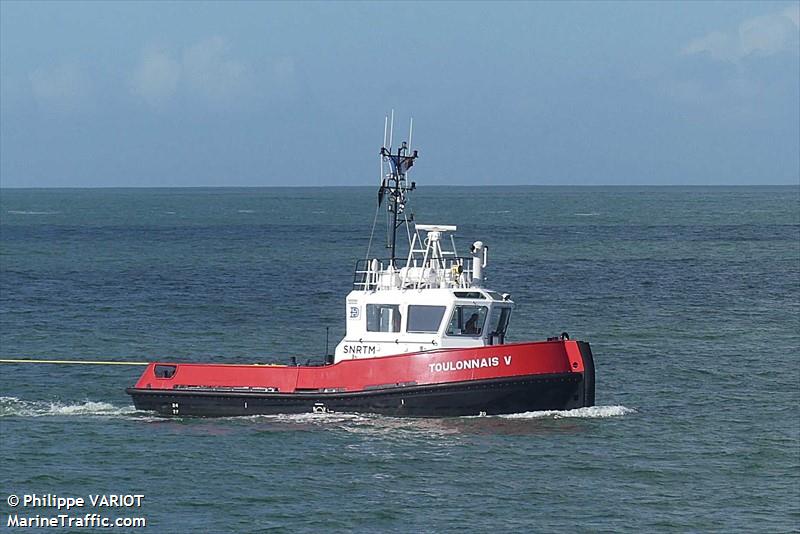 toulonnais v (Tug) - IMO , MMSI 227903320, Call Sign FAF8770 under the flag of France