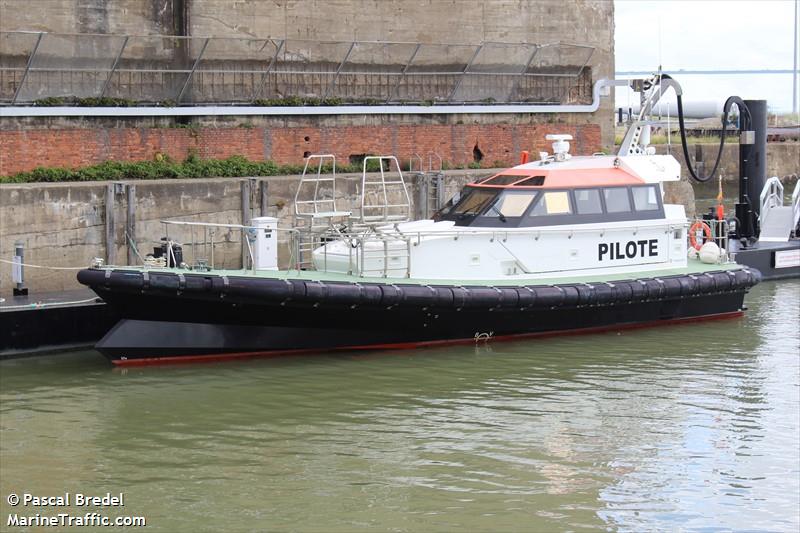 pilot la concorde (Pilot) - IMO , MMSI 227912160, Call Sign FAF9750 under the flag of France