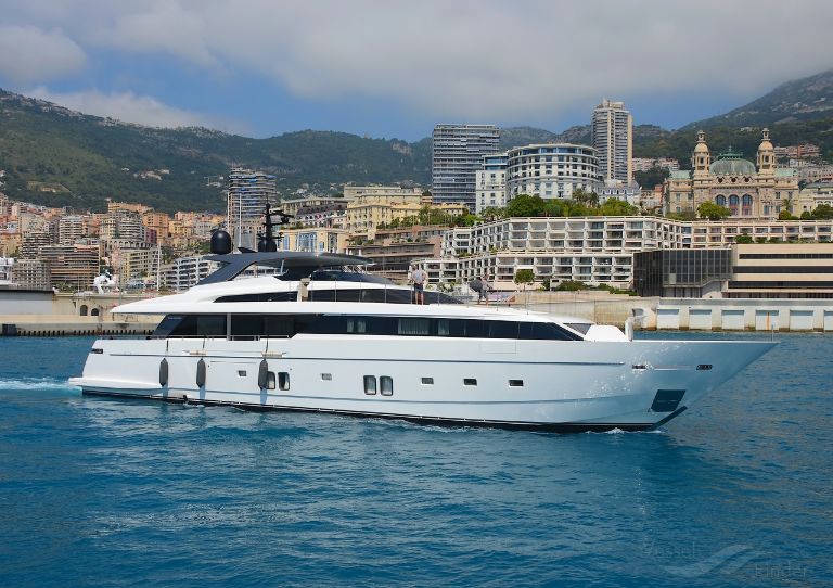 blues (Pleasure craft) - IMO , MMSI 229000950, Call Sign 9HB6784 under the flag of Malta