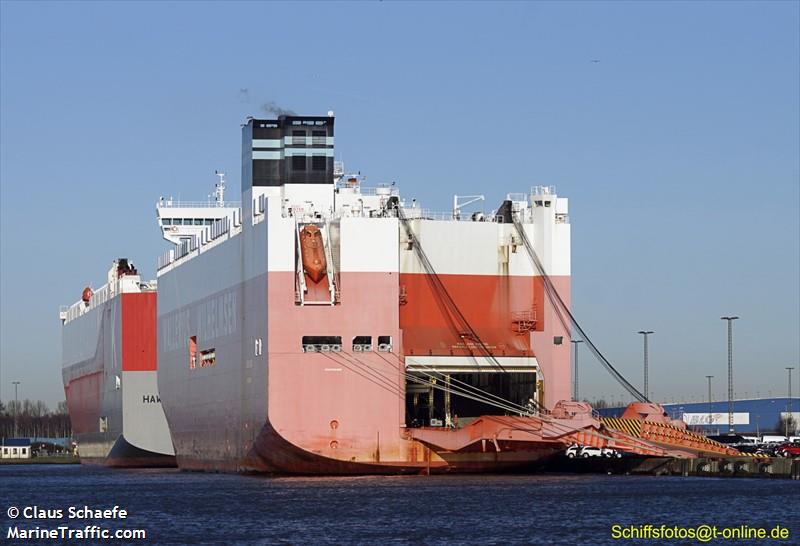 thalatta (Vehicles Carrier) - IMO 9702455, MMSI 229710000, Call Sign 9HA3538 under the flag of Malta