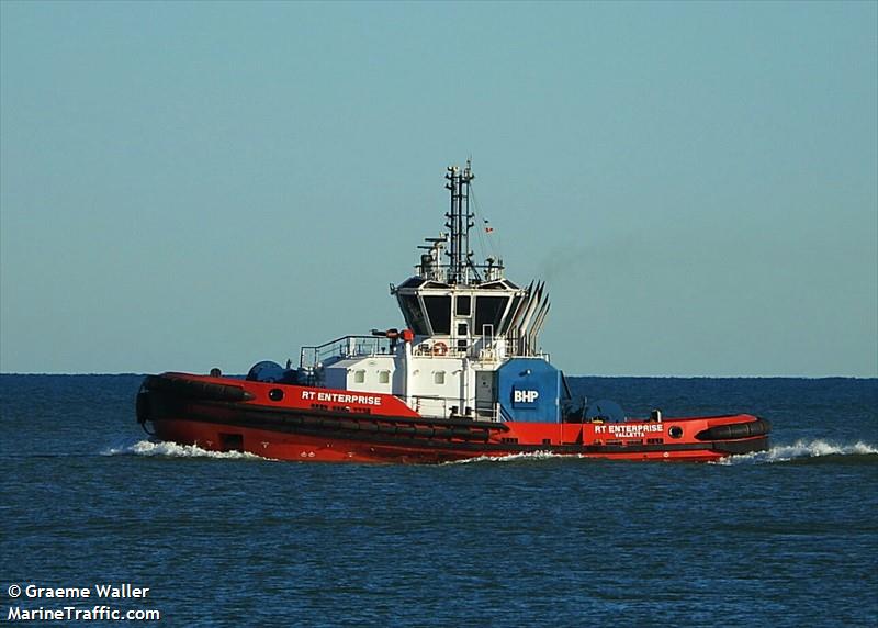 rt enterprise (Tug) - IMO 9707481, MMSI 229840000, Call Sign 9HA3652 under the flag of Malta