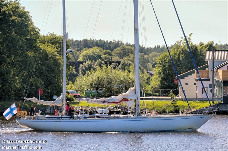 vahine (Sailing vessel) - IMO , MMSI 230125970, Call Sign OJ3548 under the flag of Finland