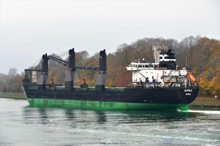 alppila (Bulk Carrier) - IMO 9381706, MMSI 230613000, Call Sign OJOF under the flag of Finland