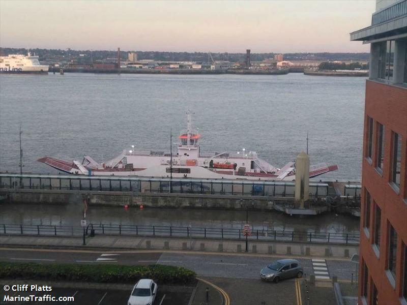 strangford 2 (Passenger ship) - IMO , MMSI 232003239, Call Sign MACG7 under the flag of United Kingdom (UK)