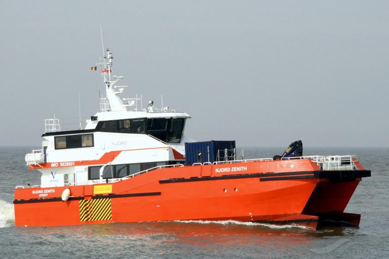 njord zenith (Offshore Tug/Supply Ship) - IMO 9828601, MMSI 232013230, Call Sign MCJZ3 under the flag of United Kingdom (UK)