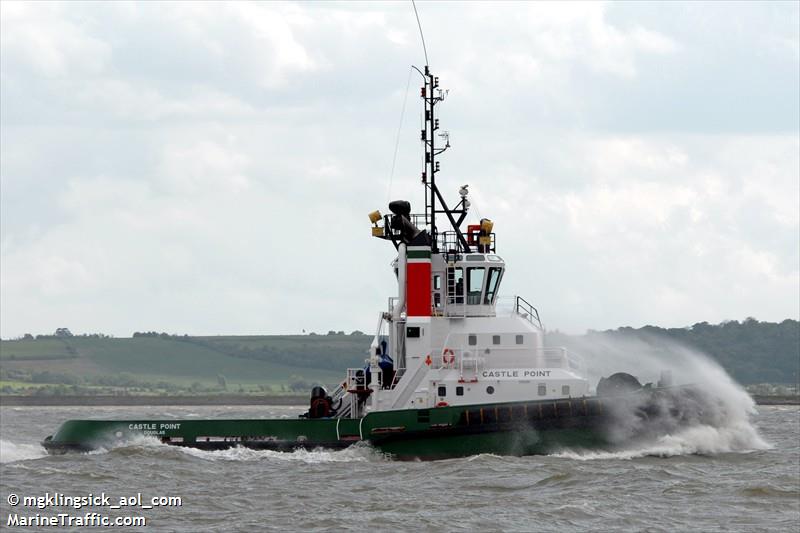 svitzer castle (Tug) - IMO 9316397, MMSI 235023043, Call Sign MGVY3 under the flag of United Kingdom (UK)