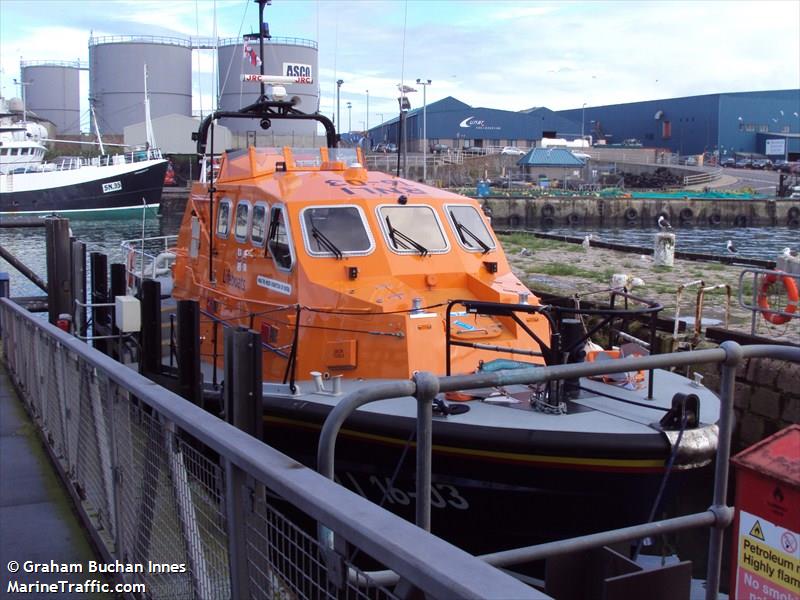 rnli lifeboat 16-03 (SAR) - IMO , MMSI 235030389, Call Sign MKHY2 under the flag of United Kingdom (UK)