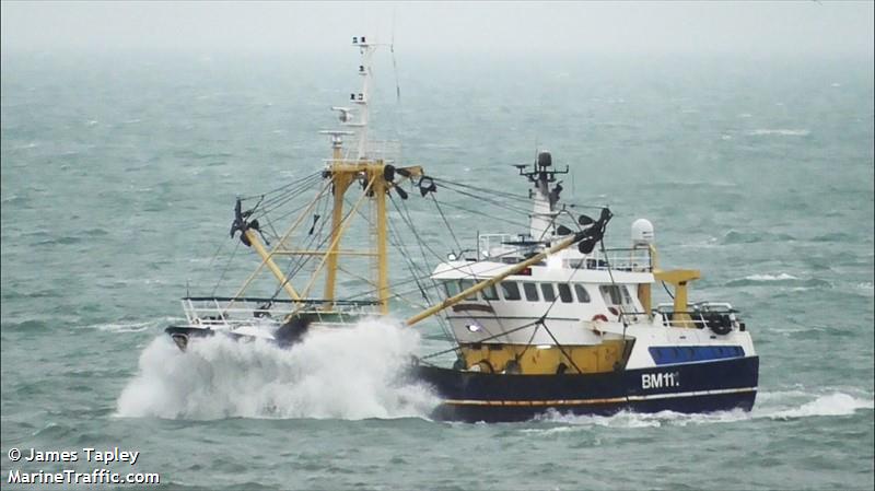 catharina of ladram (Fishing vessel) - IMO , MMSI 235054653, Call Sign MRQY8 under the flag of United Kingdom (UK)