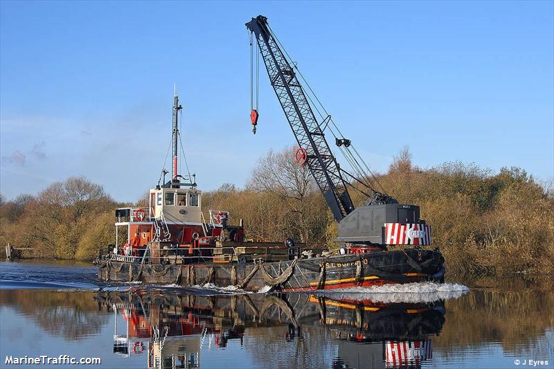 m s c buffalo (Other type) - IMO , MMSI 235083197, Call Sign GZNM under the flag of United Kingdom (UK)