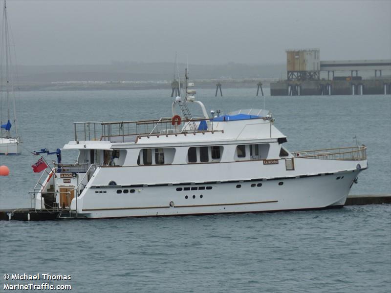 la roche (Pleasure craft) - IMO , MMSI 235099059, Call Sign 2GNY3 under the flag of United Kingdom (UK)