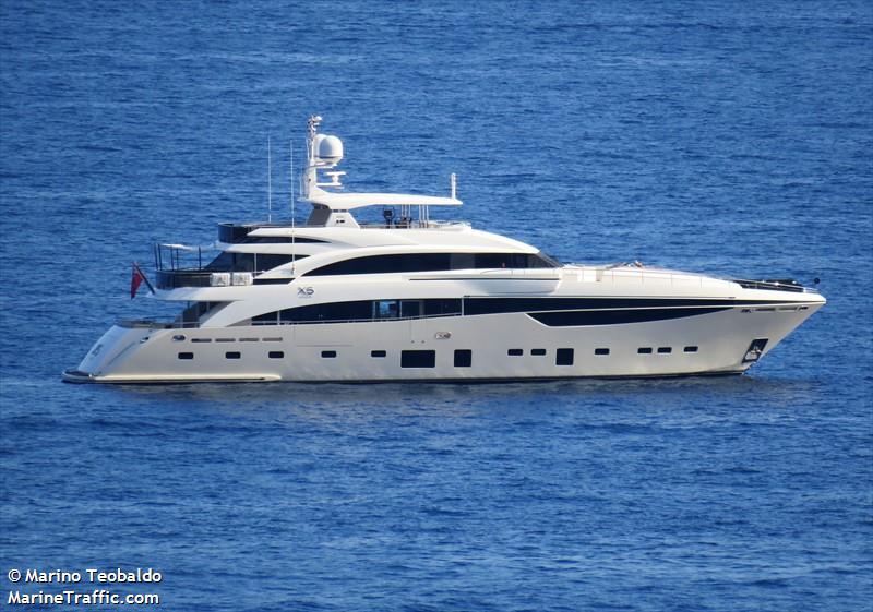 x5 (Yacht) - IMO 9773973, MMSI 235109238, Call Sign 2IFE5 under the flag of United Kingdom (UK)